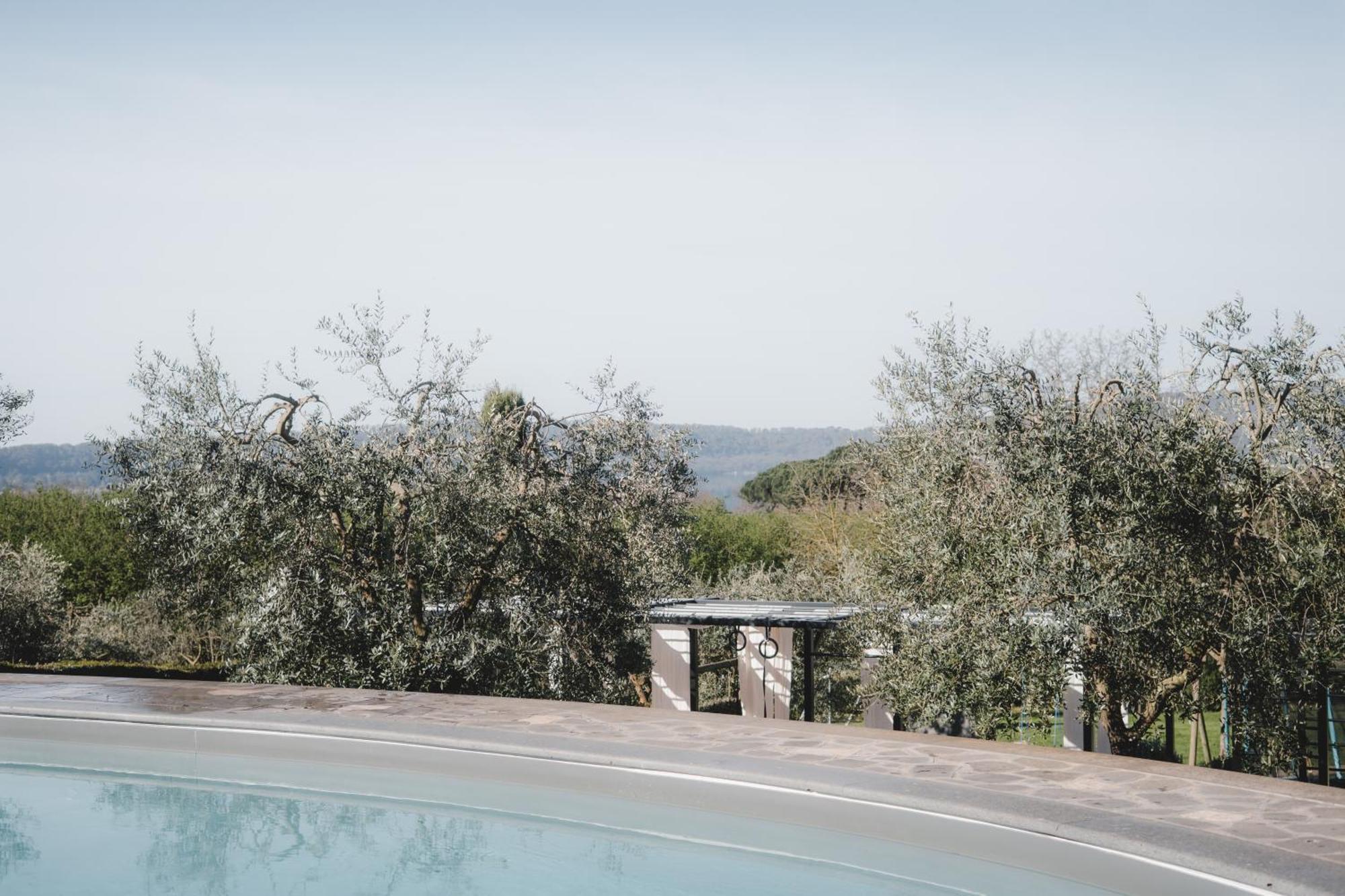 Agriturismo La Valle Di Vico 卡普拉罗拉 外观 照片