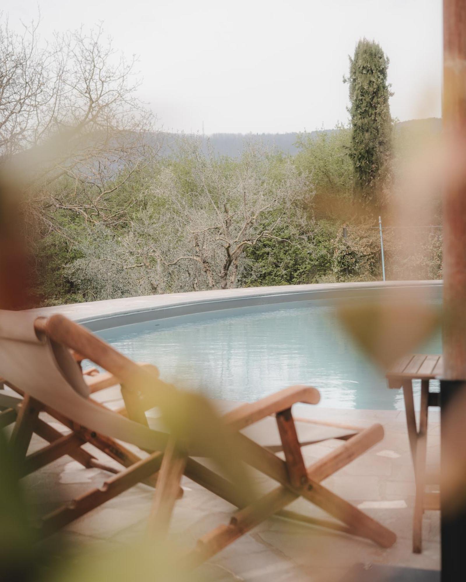Agriturismo La Valle Di Vico 卡普拉罗拉 外观 照片